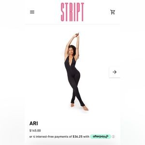 ARI Stript Bodysuit